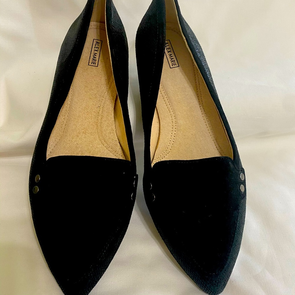 Alex Marie suede flats